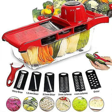 Super 10 In 1 Mandoliner Vegetables Slicer Set