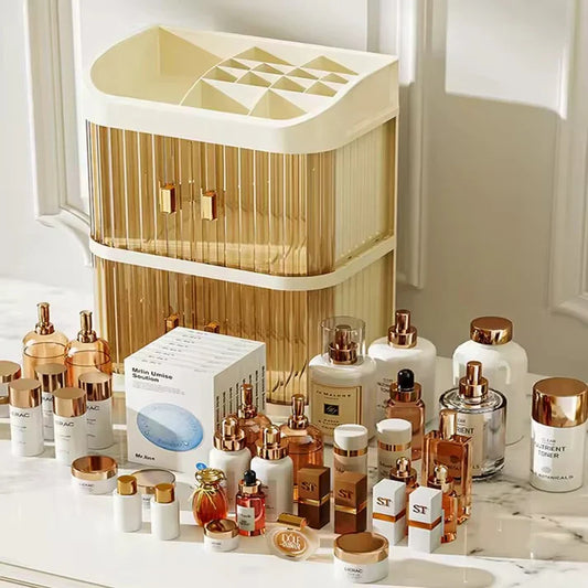 Double Story Cosmetic Storage Box